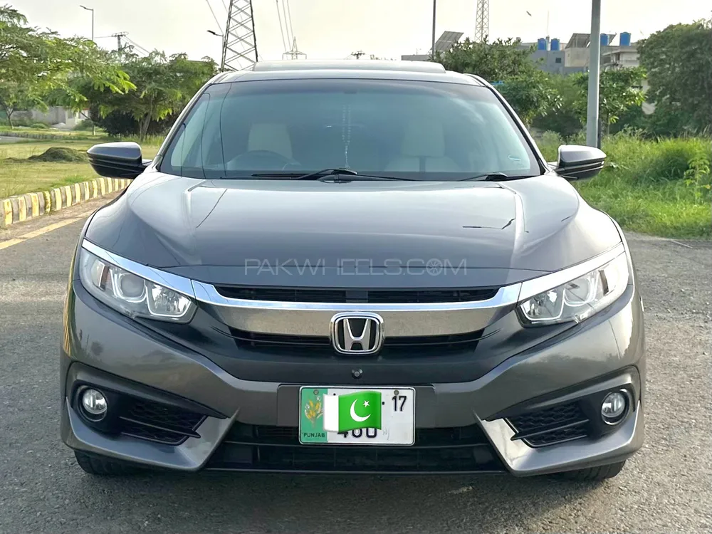Honda Civic 2017 for Sale in Lahore Image-1