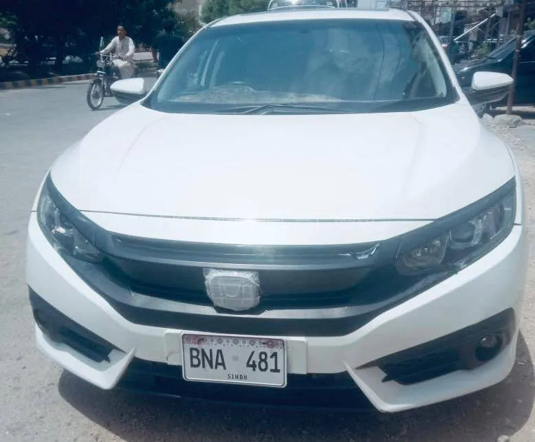 Honda Civic 2018 for Sale in Hyderabad Image-1