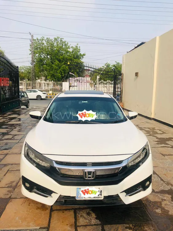 Honda Civic 2020 for Sale in Lahore Image-1