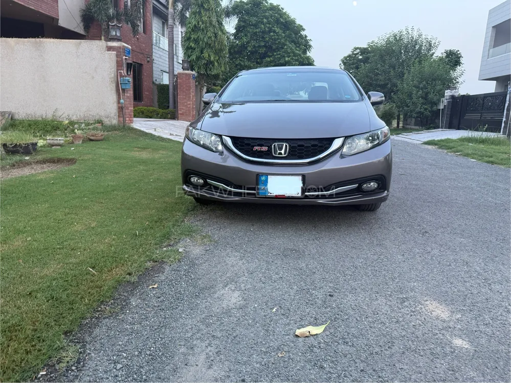 Honda Civic 2015 for Sale in Faisalabad Image-1