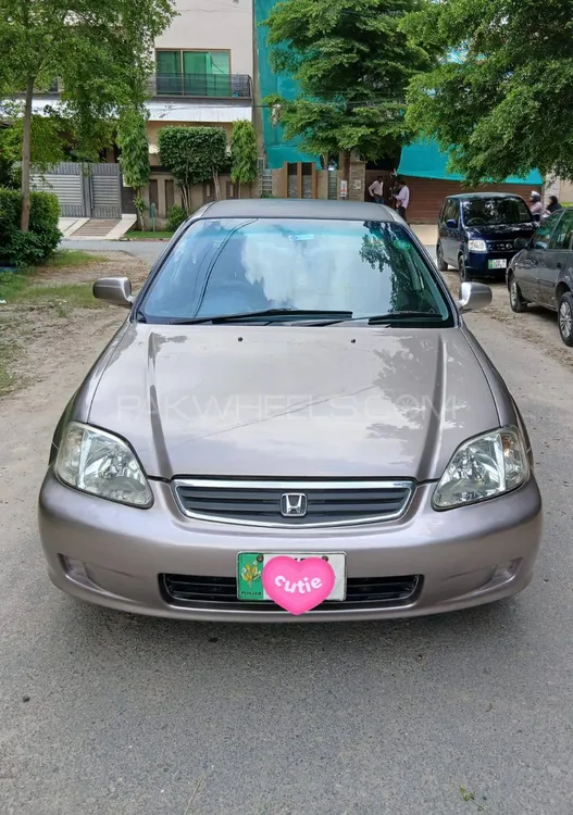 Honda Civic 2000 for Sale in Lahore Image-1