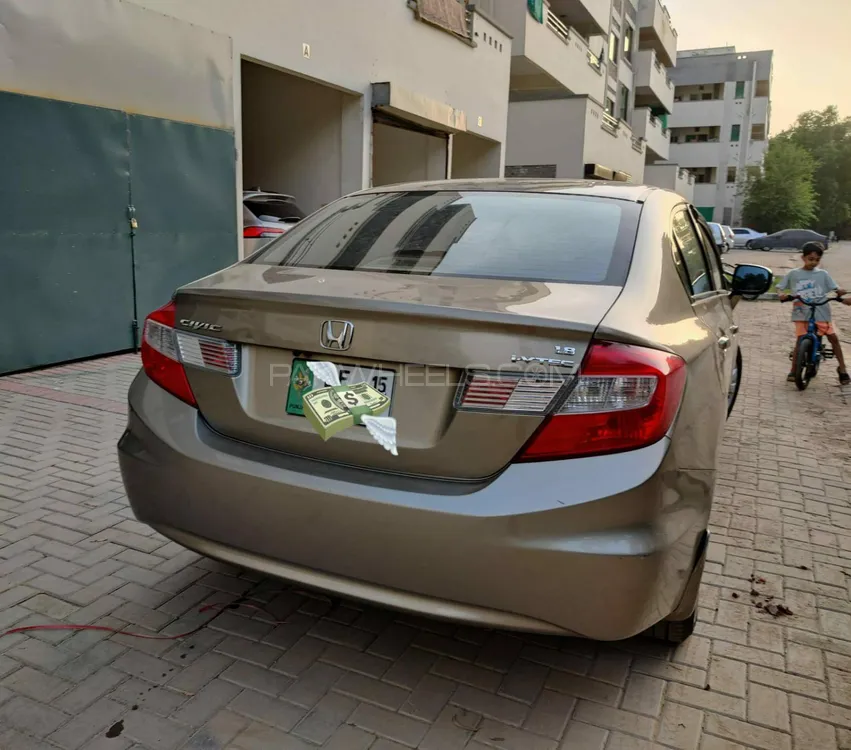 Honda Civic 2015 for Sale in Lahore Image-1