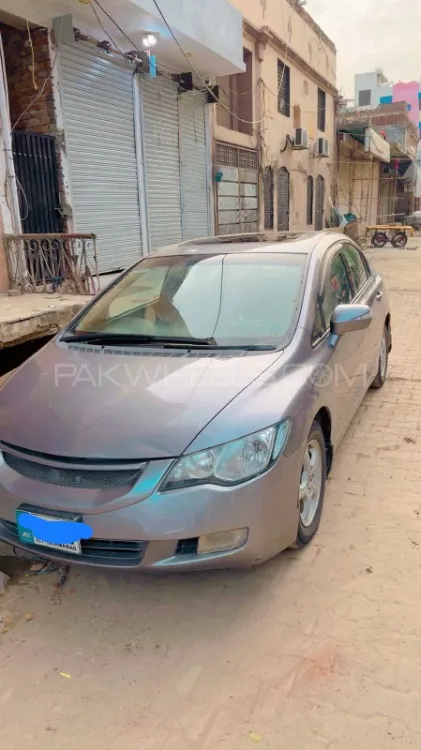 Honda Civic 2007 for Sale in Mandi bahauddin Image-1