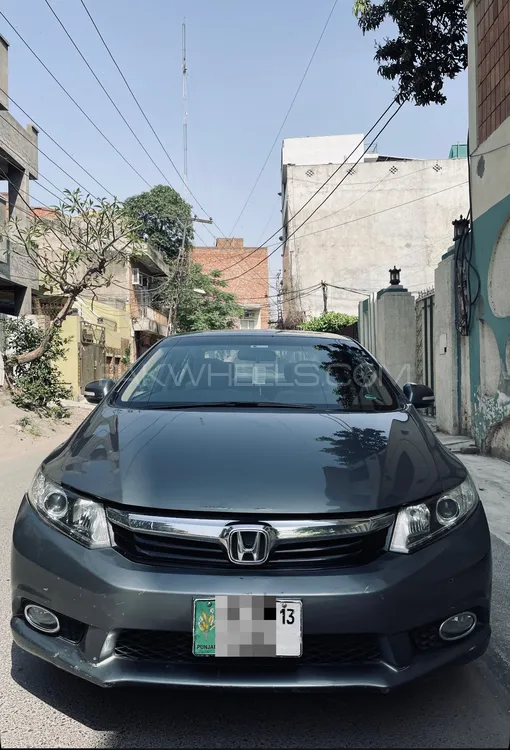 Honda Civic 2013 for Sale in Lahore Image-1
