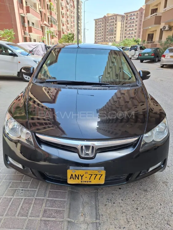 Honda Civic 2007 for Sale in Karachi Image-1