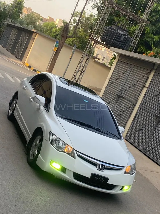 Honda Civic 2008 for Sale in Peshawar Image-1