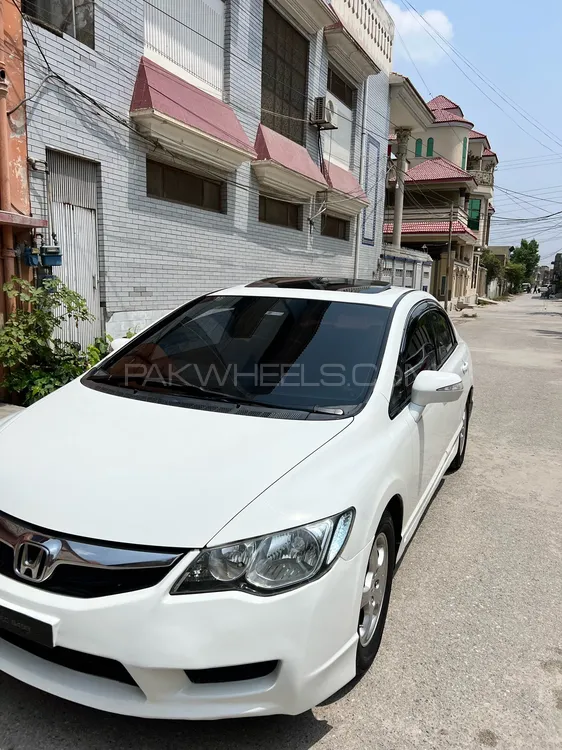 Honda Civic 2010 for Sale in Peshawar Image-1
