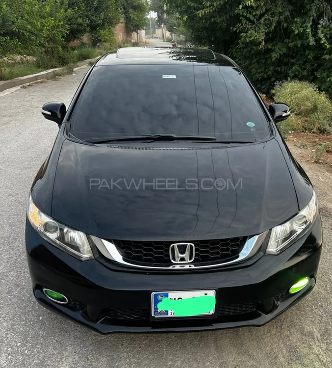 Honda Civic 2012 for Sale in Peshawar Image-1