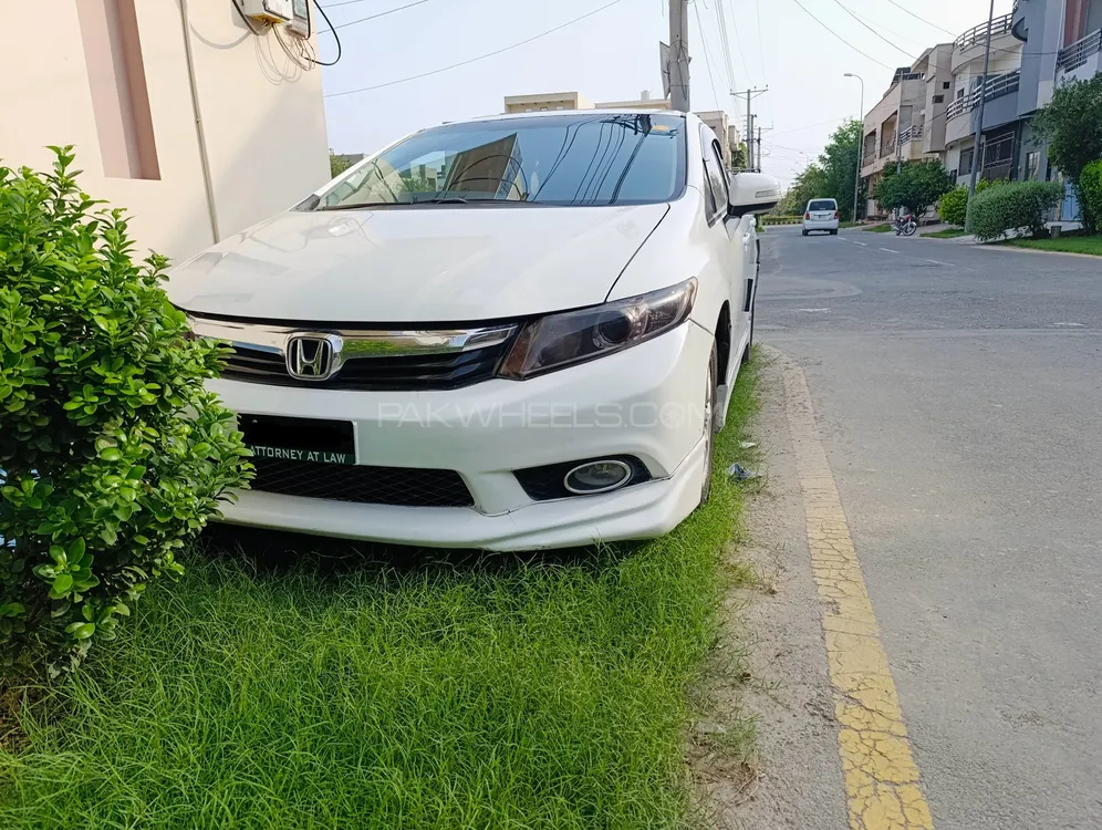 Honda Civic 2013 for Sale in Faisalabad Image-1