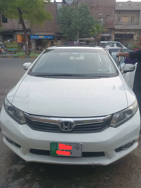 Honda Civic 2013 for Sale in Faisalabad Image-1