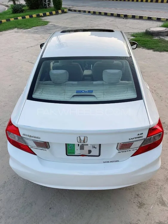 Honda Civic 2014 for Sale in Lahore Image-1