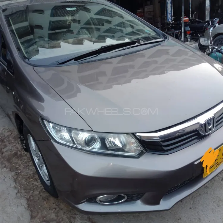 Honda Civic 2015 for Sale in Hyderabad Image-1