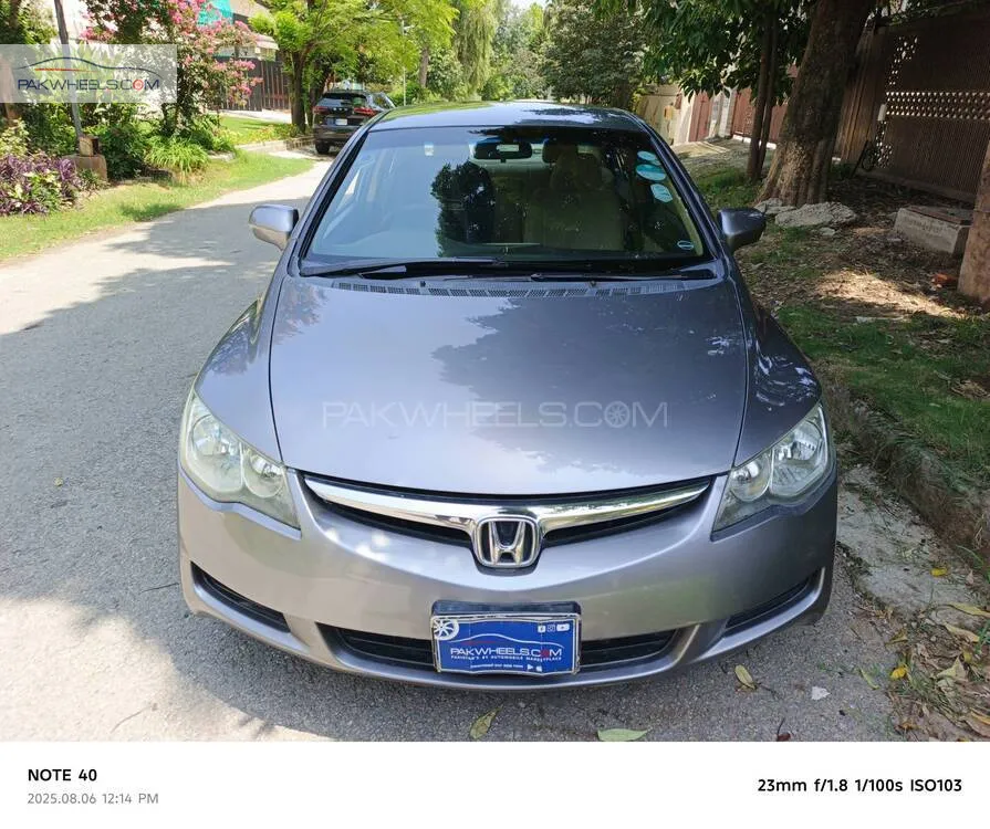 Honda Civic 2008 for Sale in Islamabad Image-1