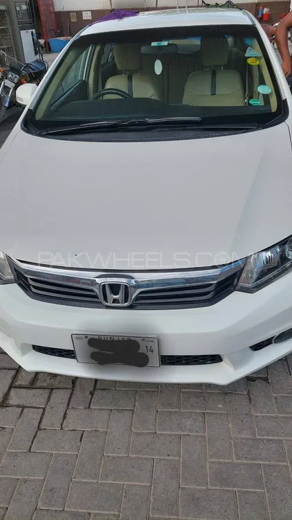 Honda Civic 2014 for Sale in Lahore Image-1