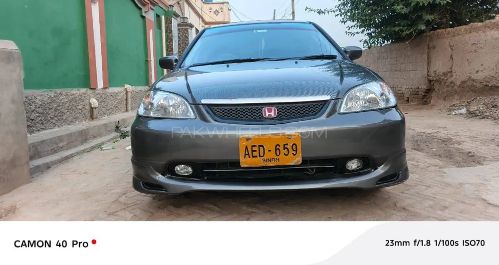 Honda Civic 2002 for Sale in Faisalabad Image-1
