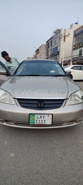 Honda Civic 2001 for Sale in Lahore Image-1