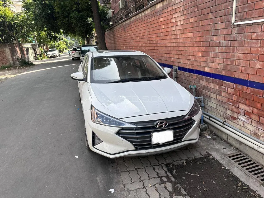 Hyundai Elantra 2022 for Sale in Gujranwala Image-1