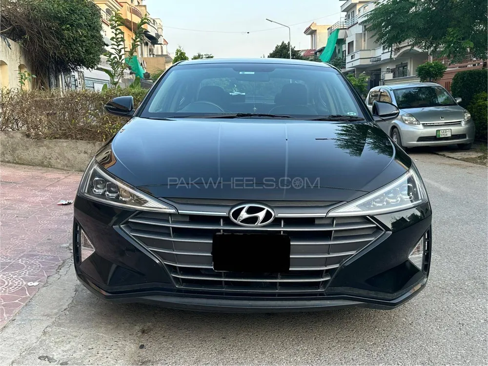 Hyundai Elantra 2021 for Sale in Islamabad Image-1