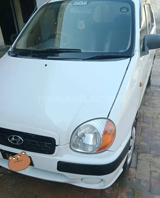 Hyundai Santro 2003 for Sale in Sahiwal Image-1