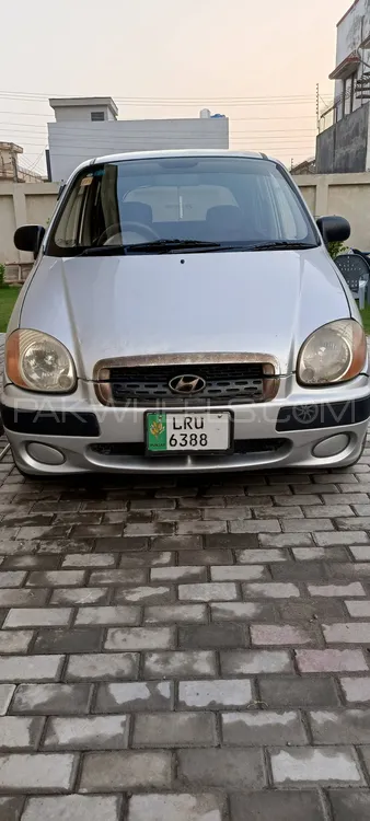 Hyundai Santro 2004 for Sale in Lahore Image-1