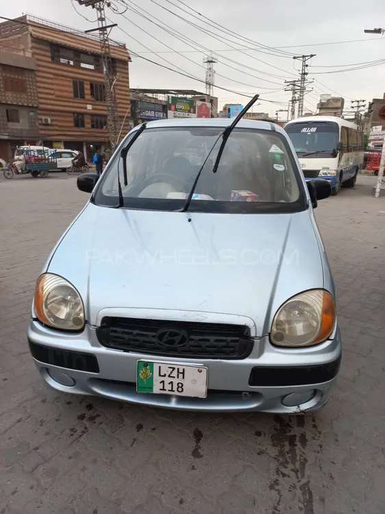 Hyundai Santro 2005 for Sale in Lahore Image-1