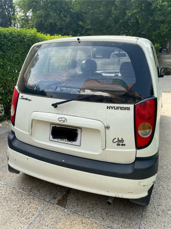 Hyundai Santro 2005 for Sale in Islamabad Image-1