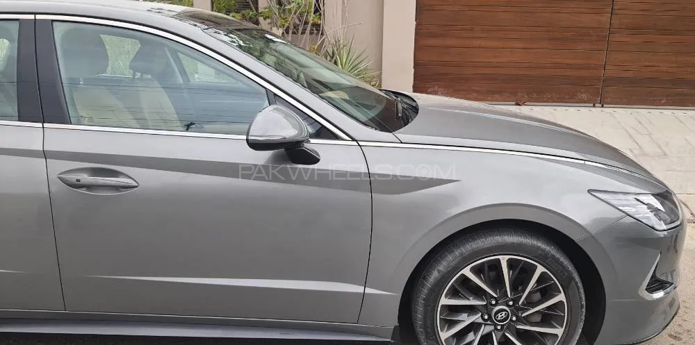 Hyundai Sonata 2022 for Sale in Karachi Image-1