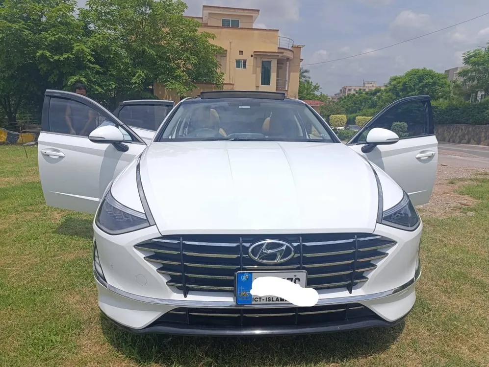 Hyundai Sonata 2022 for Sale in Islamabad Image-1