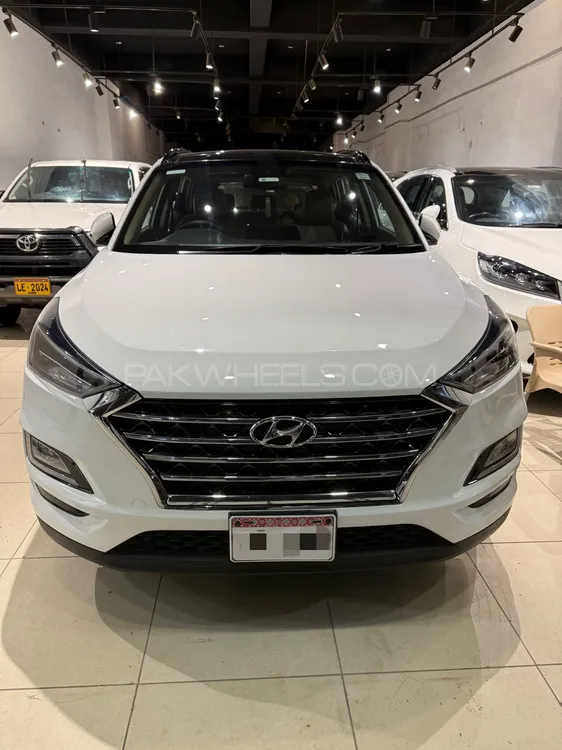 Hyundai Tucson 2021 for Sale in Karachi Image-1