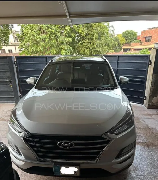 Hyundai Tucson 2021 for Sale in Lahore Image-1