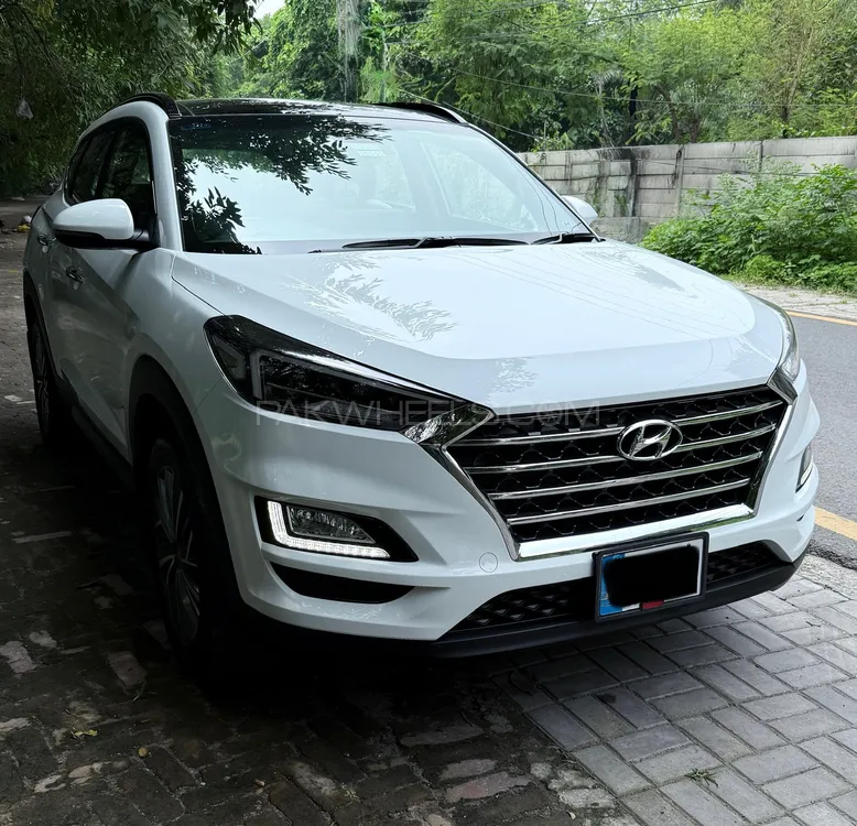 Hyundai Tucson 2022 for Sale in Lahore Image-1