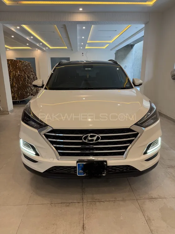 Hyundai Tucson 2022 for Sale in Islamabad Image-1