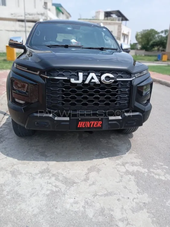JAC T9 2025 for Sale in Islamabad JAC T9 2025 for Sale in Islamabad Image-2