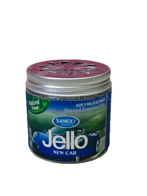 Jello Cologne Natural Fresh Car And Home Air Freshener Gel Image-1