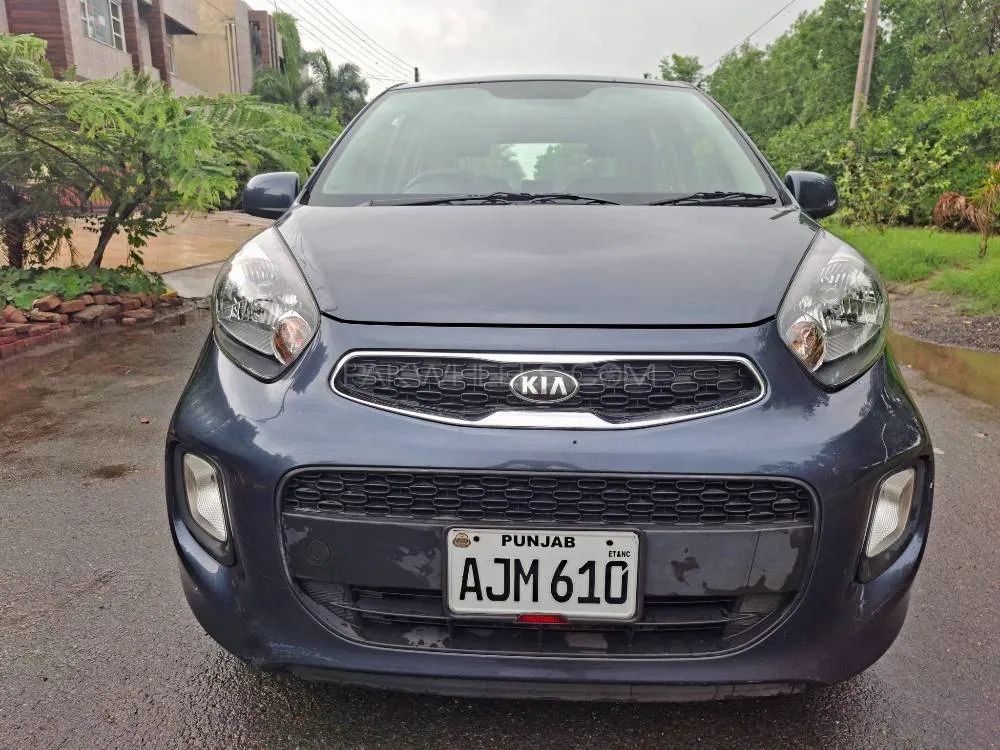 KIA Picanto 2022 for Sale in Lahore Image-1