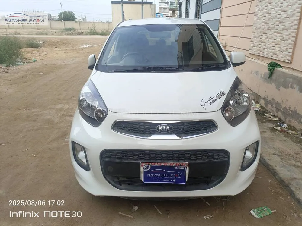 KIA Picanto 2022 for Sale in Karachi Image-1