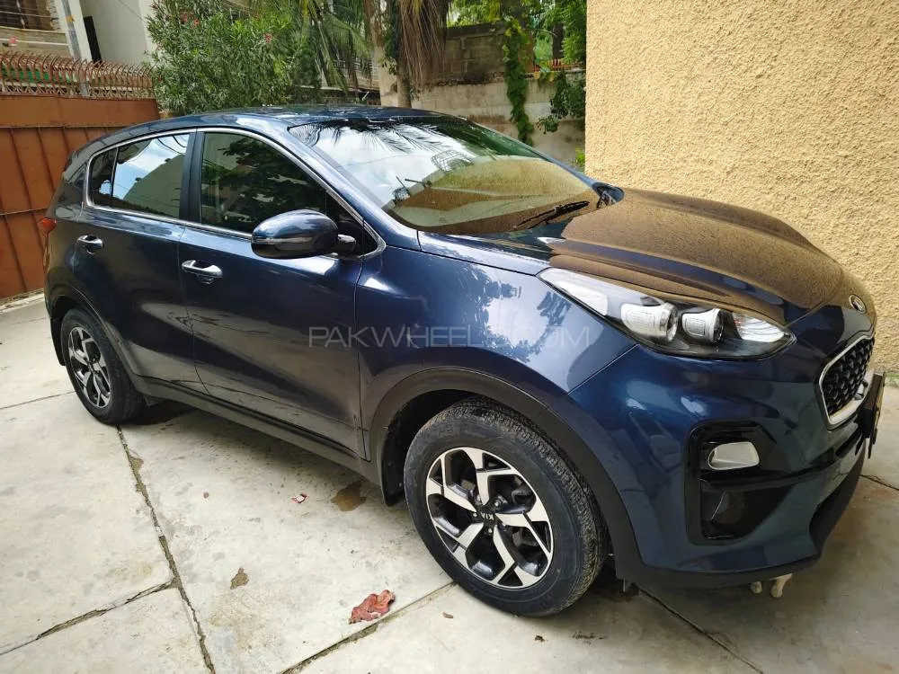KIA Sportage 2020 for Sale in Karachi Image-1