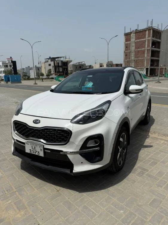 KIA Sportage 2020 for Sale in Lahore Image-1