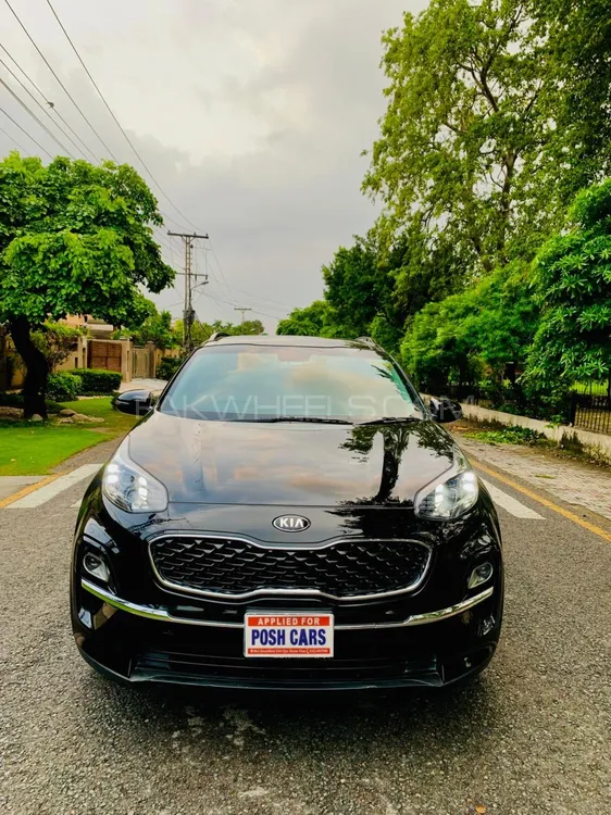 KIA Sportage 2021 for Sale in Lahore Image-1