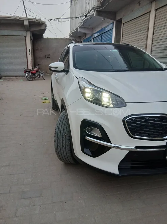 KIA Sportage 2024 for Sale in Daharki Image-1