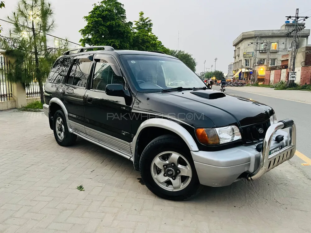 KIA Sportage 2004 for Sale in Lahore Image-1