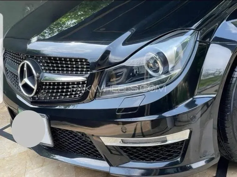 Mercedes Benz C Class 2009 for Sale in Islamabad Image-1