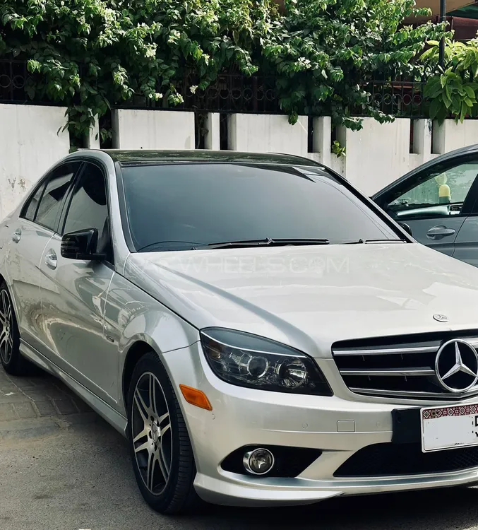 Mercedes Benz C Class 2009 for Sale in Karachi Image-1