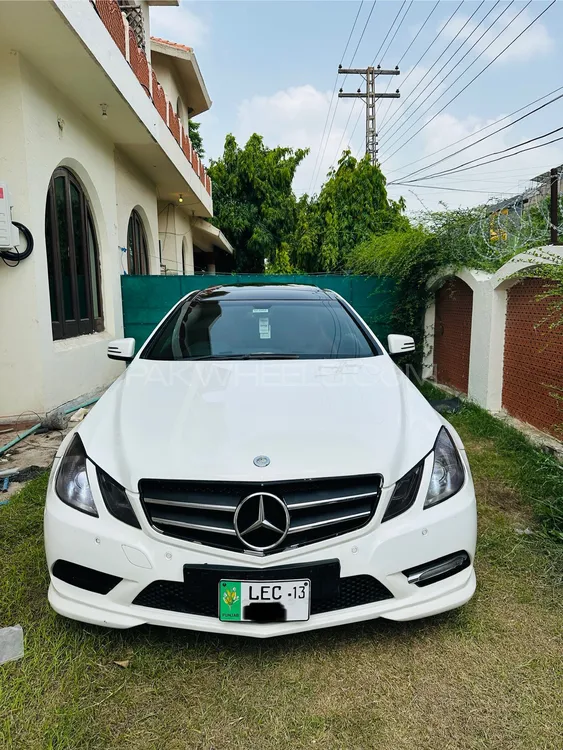 Mercedes Benz E Class 2013 for Sale in Lahore Image-1