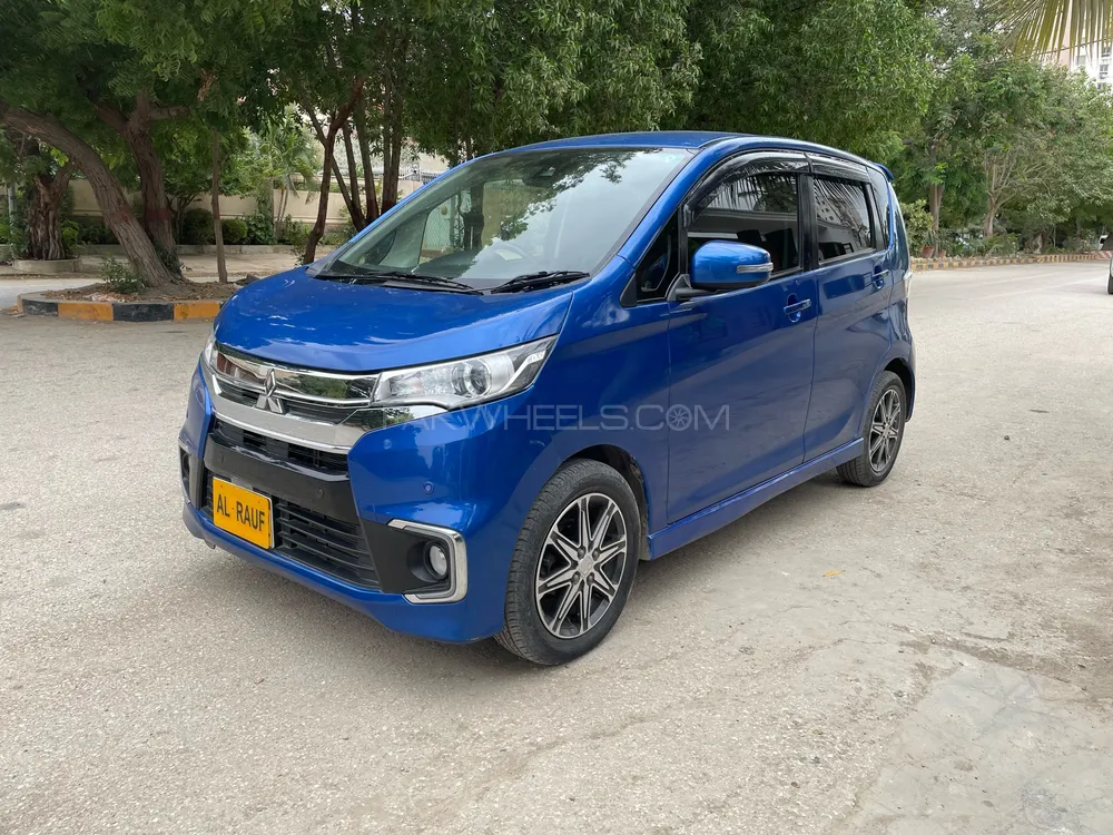 Mitsubishi EK Custom 2018 for Sale in Karachi Image-1