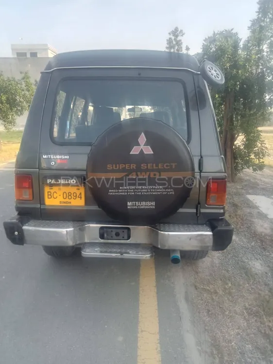 Mitsubishi Pajero 1991 for Sale in Lahore Image-1