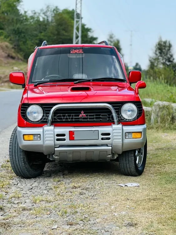 Mitsubishi Pajero Mini 2007 for Sale in Rawalakot Image-1