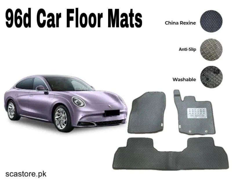 ORA 07 96 Car Floor Mats – Premium Leatherite Mats for Ultimate Protection & Luxury Image-1