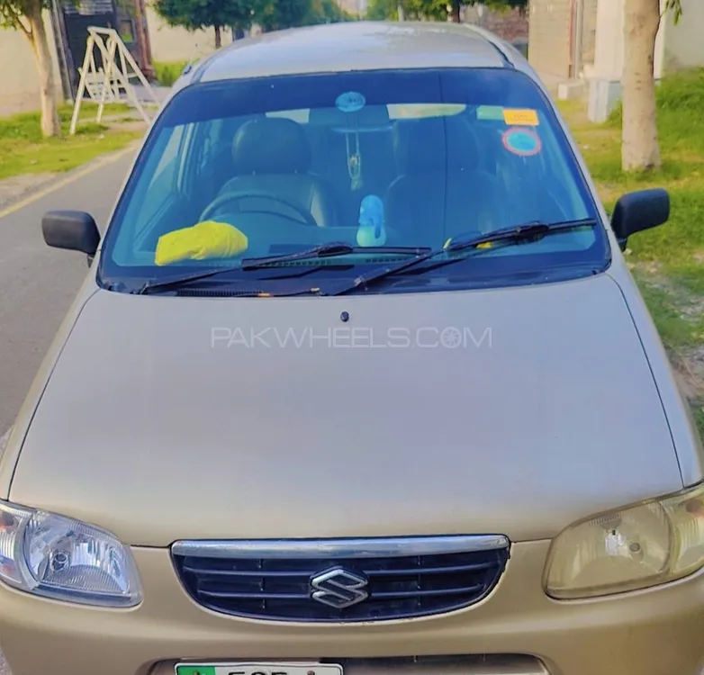 Suzuki Alto 2004 for Sale in Faisalabad Image-1