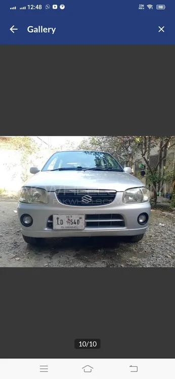 Suzuki Alto 2008 for Sale in Peshawar Image-1
